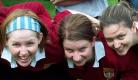 Carrie, Zoe and Hannah