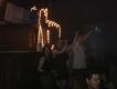 dancing on the stage is a must in any club