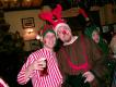An Elf and Rudolf 