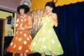 Men in dresses ... what better entertainment