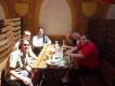 Day 2 lunch was at the Sports Bar (see Diary), amazing place.  Pierre cried about having to sit in the sun.