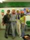 Thank god the village people turned up...