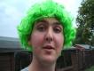 What ever Woodie was drinknin it seemed to have some kind of effect on his hair