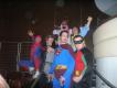 The boys - Spiderman, Batman, Superman, Robin, Bananaman.... and Dave the Arab.